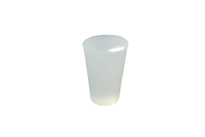 Пробка силиконовая прозрачная №16 20*14/30 (№2)