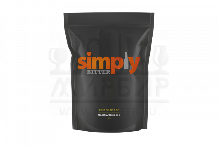 Солодовый экстракт Simply "Bitter", 1,8 кг