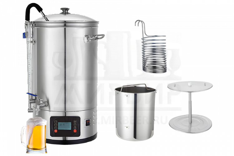 Автоматическая пивоварня 60, с чиллером