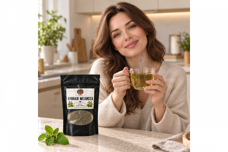Соло «Лунная мелисса» 50г. чистый вкус