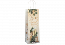 Пакет под бутылку «Шампанское», 13 x 36 x 10 см.