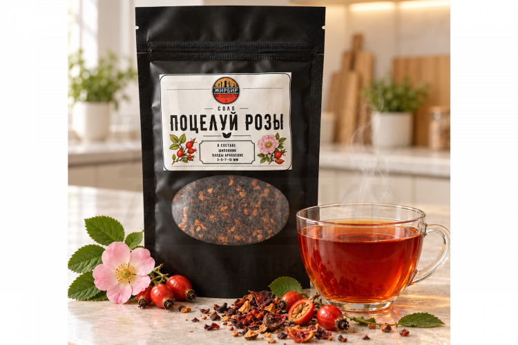 Соло «Поцелуй розы» 50г. чистый вкус