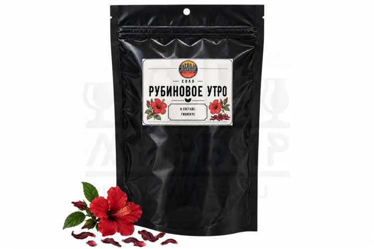 Соло Каркаде «Рубиновое утро» 50г. чистый вкус
