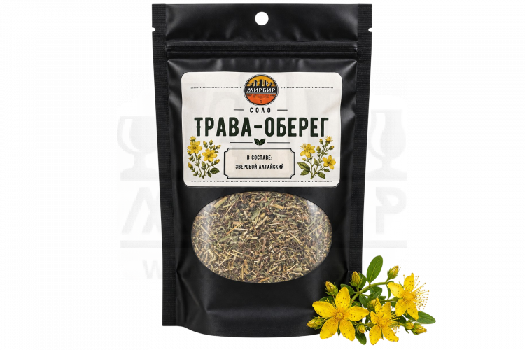 Соло Зверобой «Трава-оберег» 50г. чистый вкус
