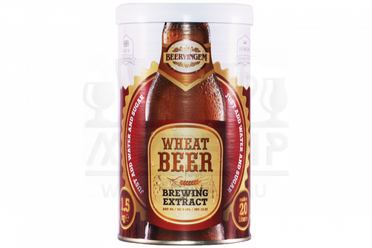 Солодовый экстракт Beervingem "Wheat beer", 1,5 кг