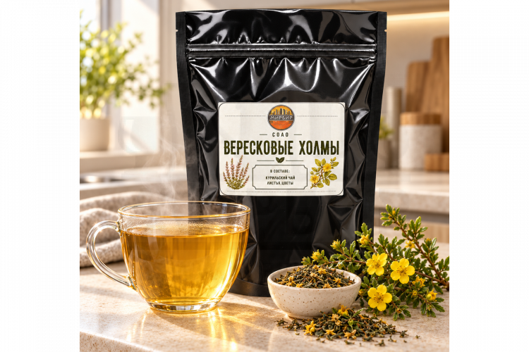 Соло «Вересковые холмы» 50г. чистый вкус