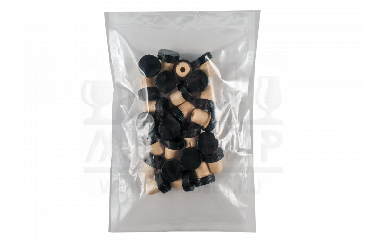 Пробки «Камю» Т-образные двухкомпонентные 29x19, 25 шт