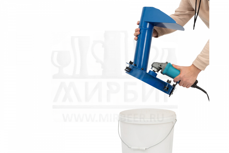 Измельчитель яблок "Дачный" на УШМ 2.0