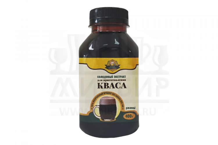 Солодовый экстракт для кваса, 400г