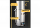 Автоматическая пивоварня Easy Brew Lite 40л с чиллером