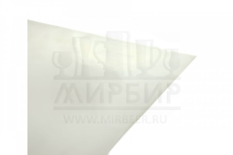 Силикон листовой 3 мм, 25х25 см.