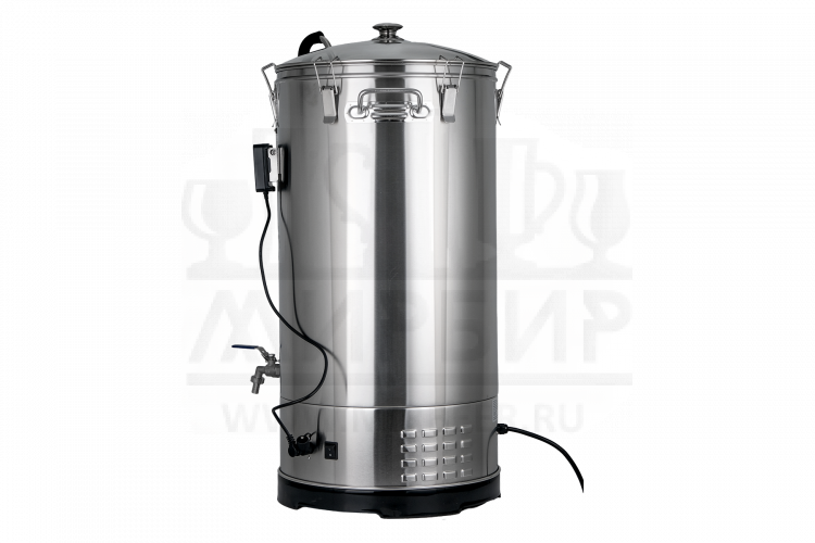 Автоматическая пивоварня Easy Brew-70 c wi-fi с чиллером и замками Ver.2