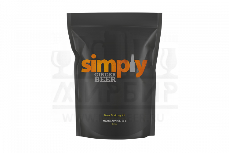Солодовый экстракт Simply "Ginger beer", 1,8 кг