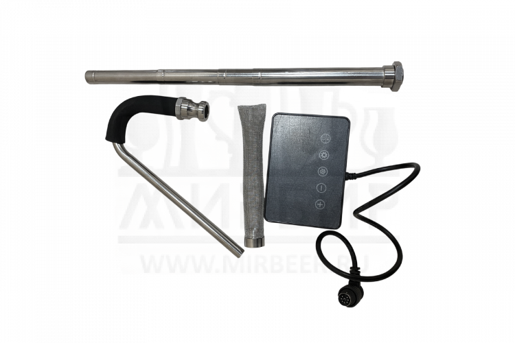 Автоматическая Пивоварня МирБир AllGrain, 40л. с WiFi и чиллером с коническим дном