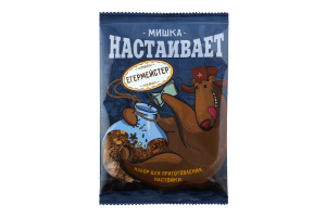 Набор Мишка настаивает для приготовления напитка "Егермейстер", 99 г.