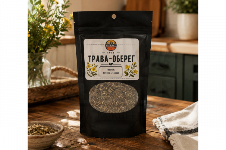 Соло Зверобой «Трава-оберег» 50г. чистый вкус