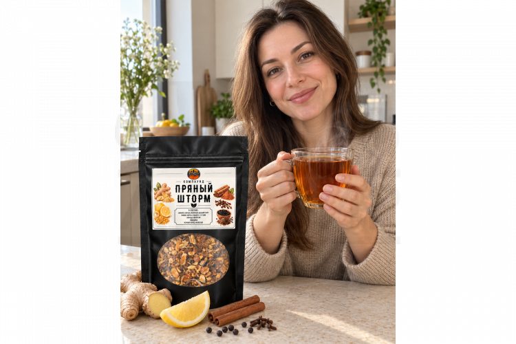 Компаунд «Пряный Шторм» 50г. букет вкусов