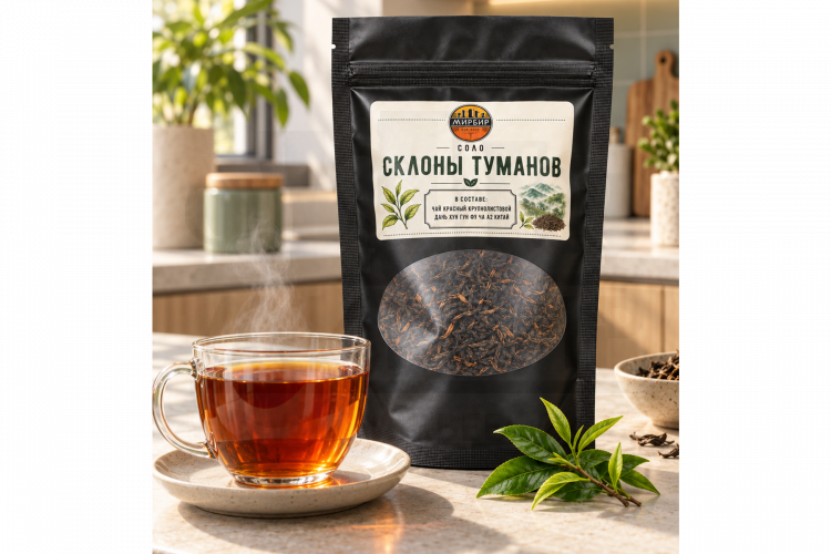 Соло Красный «Склоны туманов» 50г. чистый вкус