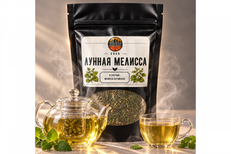 Соло «Лунная мелисса» 50г. чистый вкус