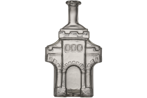 Бутылка стеклянная "Вежа" без пробки, 1,5 л