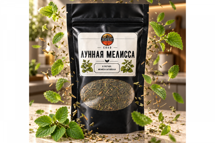 Соло «Лунная мелисса» 50г. чистый вкус