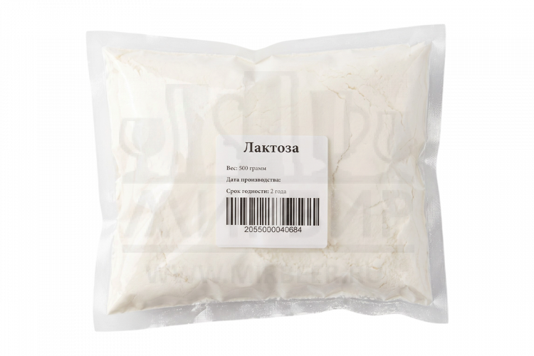 Лактоза, 0,5 кг.