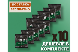 Комплект: Спиртовые дрожжи Bragman "Start", 90 г, 10 шт.