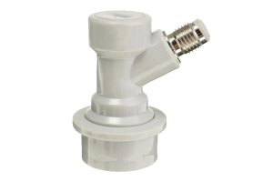 Фитинг газовый ball lock для Корнелиус-кега (пластик, с резьбой)