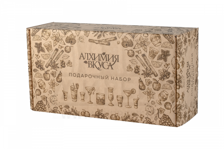Подарочный набор Алхимия вкуса "Егермейстер" (1 бутылка, №2) V2