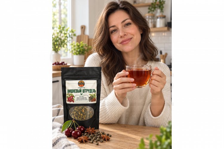 Компаунд «Вишневый штрудель» 50г. букет вкусов