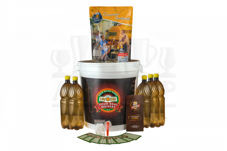 Пивоварня Beer Zavodik "Start", с бутылками