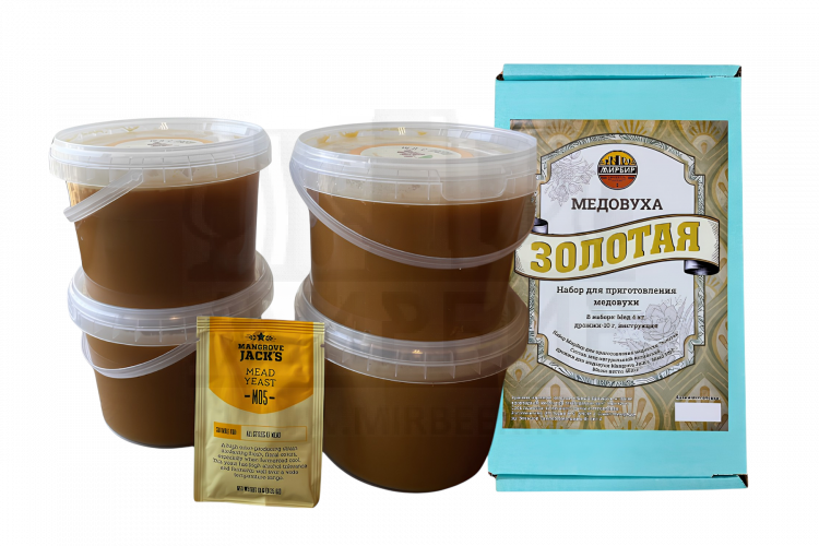 Набор для приготовления напитка "Медовуха Золотая"