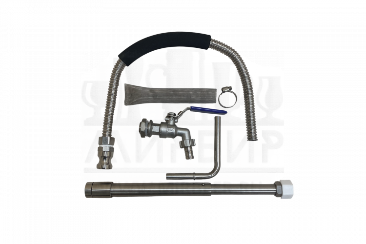 Автоматическая Пивоварня МирБир AllGrain, 40л. без WiFi с чиллером