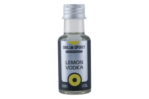 Эссенция Dream Spirit Premium "Lemon Vodka" (ароматизатор пищевой), 30 мл