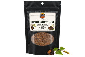Соло Чага «Чёрный жемчуг леса» 50г. чистый вкус
