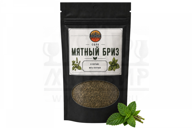Соло «Мятный бриз» 50г. чистый вкус