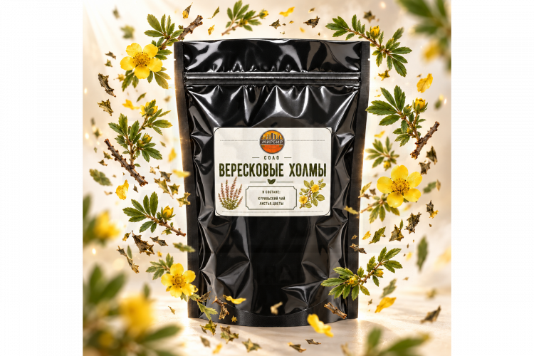 Соло «Вересковые холмы» 50г. чистый вкус