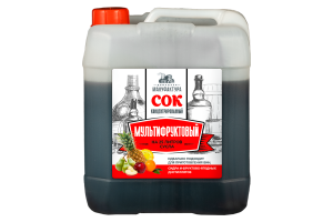 Концентрированный сок Домашняя Мануфактура "Мультифруктовый", 5 кг