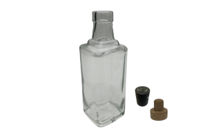 Бутылка КУБ ПРЕМИУМ, 1л. пробка №2, ТУК черный 35,5х45 с топ-диском