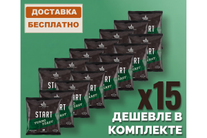 Комплект: Спиртовые дрожжи Bragman "Start", 90 г, 15 шт.