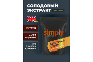 Солодовый экстракт Simply "Bitter", 1,8 кг