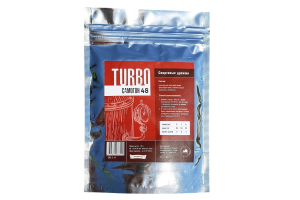 Дрожжи спиртовые "TURBO 48" Дед Алтай 140г.
