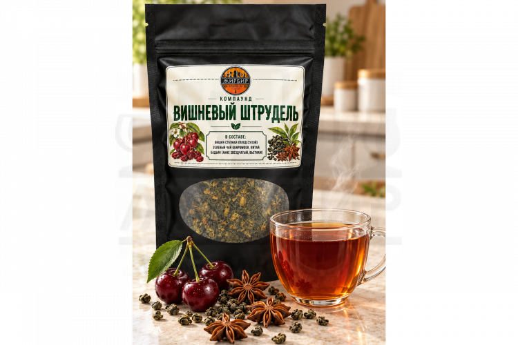 Компаунд «Вишневый штрудель» 50г. букет вкусов