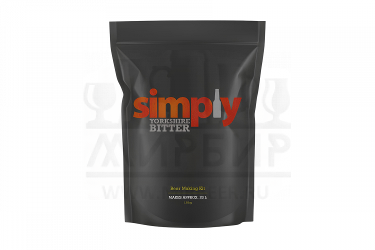 Солодовый экстракт Simply "Yorkshire Bitter", 1,8 кг