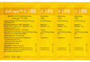 Комплект: Пивные дрожжи Fermentis "Saflager S-189", 11,5 г, 4 шт.