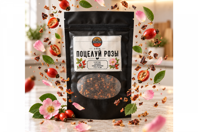 Соло «Поцелуй розы» 50г. чистый вкус