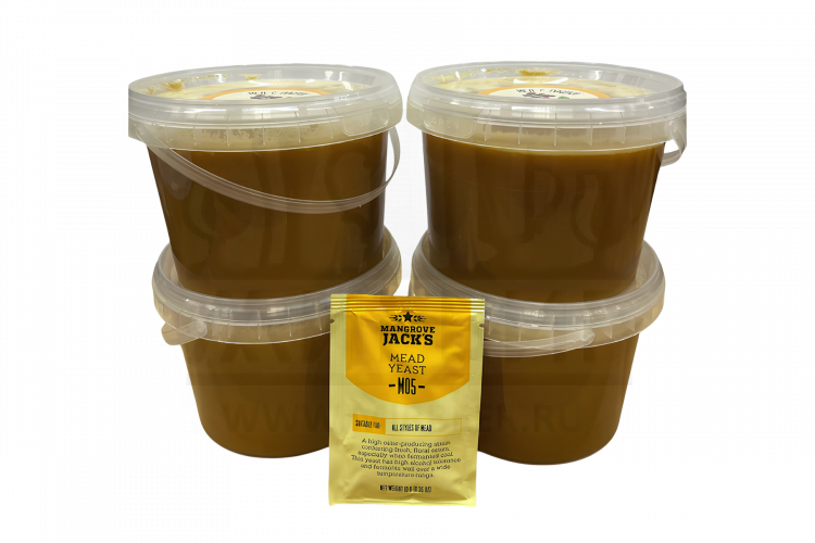 Набор для приготовления напитка "Медовуха Золотая"