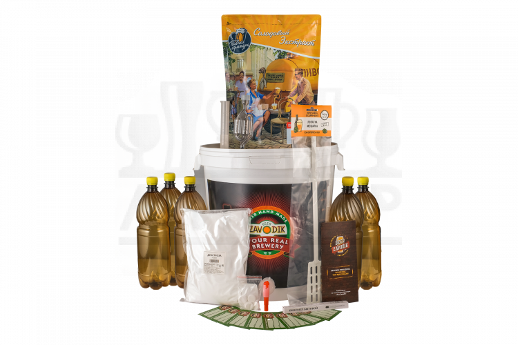 Пивоварня Beer Zavodik "Classic", с бутылками