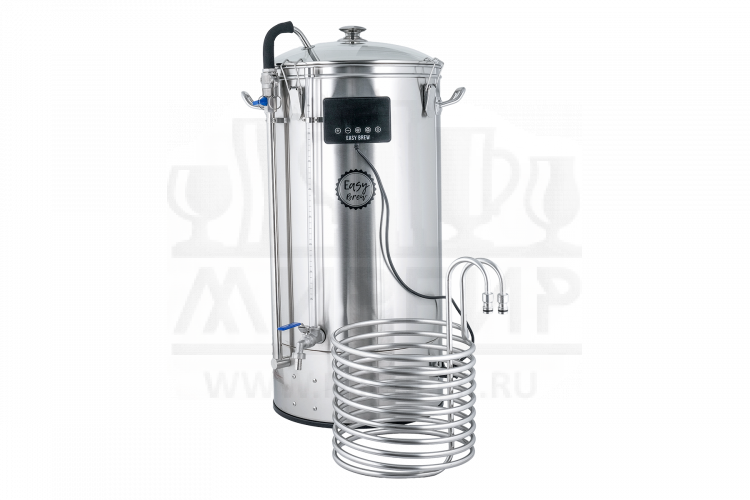 Автоматическая пивоварня Easy Brew-50 c wi-fi, с чиллером и замками Ver.2