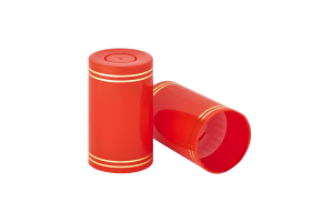 Колпачок Гуала 58мм. красный